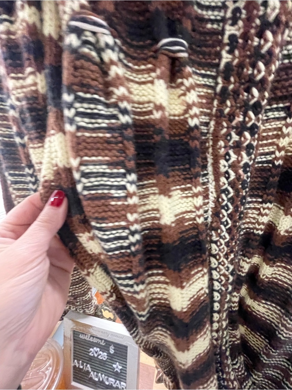 vintage Missoni knitted cardigan cashmere - Picture 4 of 13